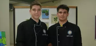 Cunda Turizm Lisesi'nden Yöresel Otlarla Gastronomi Etkinliği