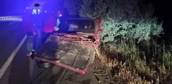 Balıkesir'de Otomobil Devrildi, 4 Yaralı