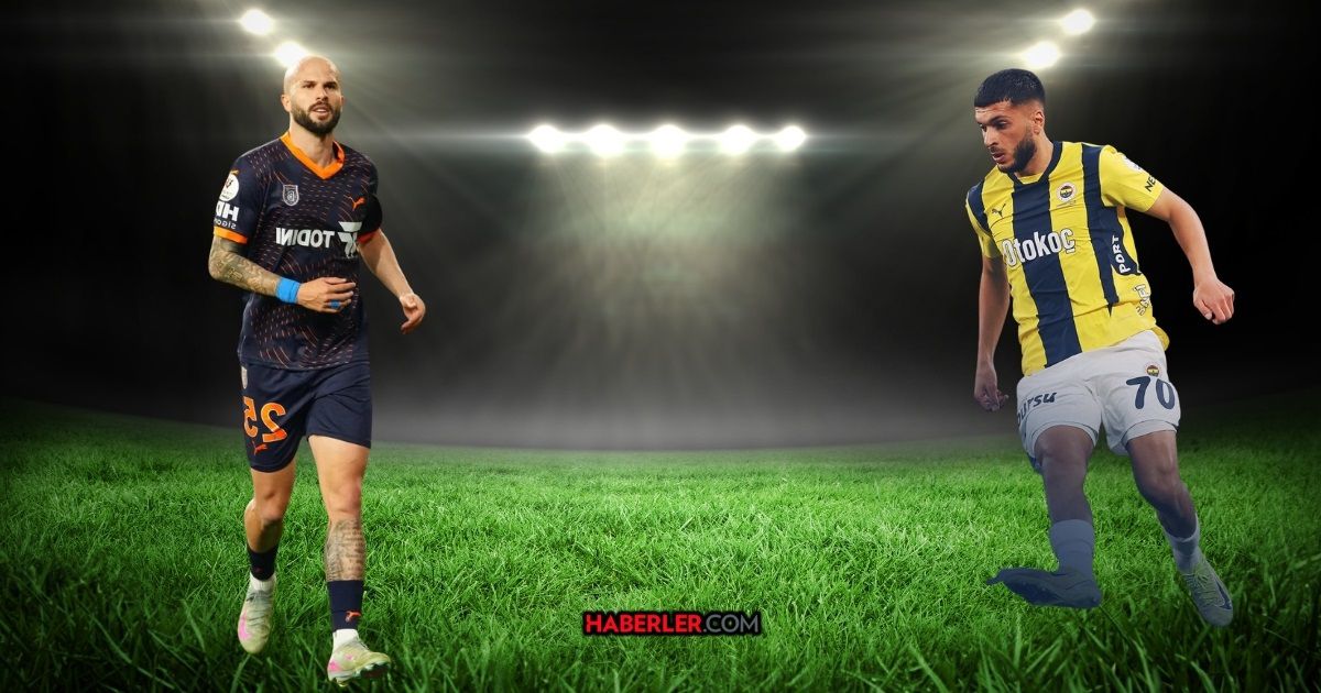 Başakşehir - Fenerbahçe muhtemel 11'ler! Başakşehir Fenerbahçe maçı saat kaçta, hangi kanalda?