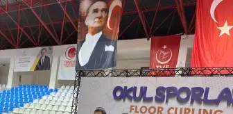Tokat Başçiftlik Küçük Kız Curling Takımı Bölge İkincisi Oldu