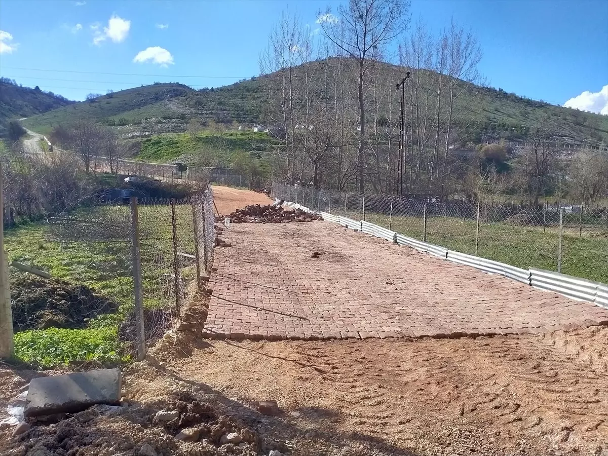 Başçiftlik Mezarlığına İkinci Yol Düzenlemesi