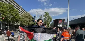 Eurovision'da Filistin Protestosu: Aktivistler İsrail'in Katılımını Protesto Etti
