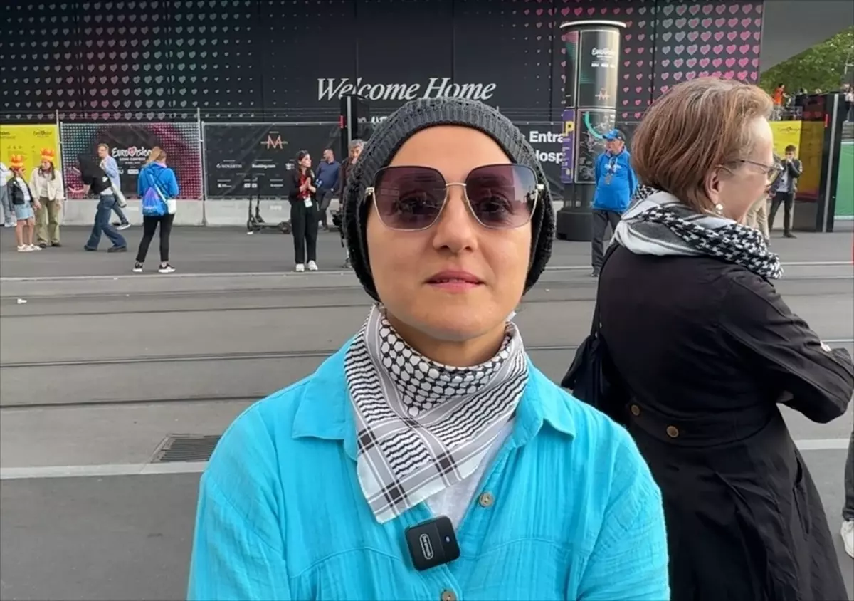 Basel'de Eurovision Protestosu: İsrail'in Katılımı Eleştiriliyor