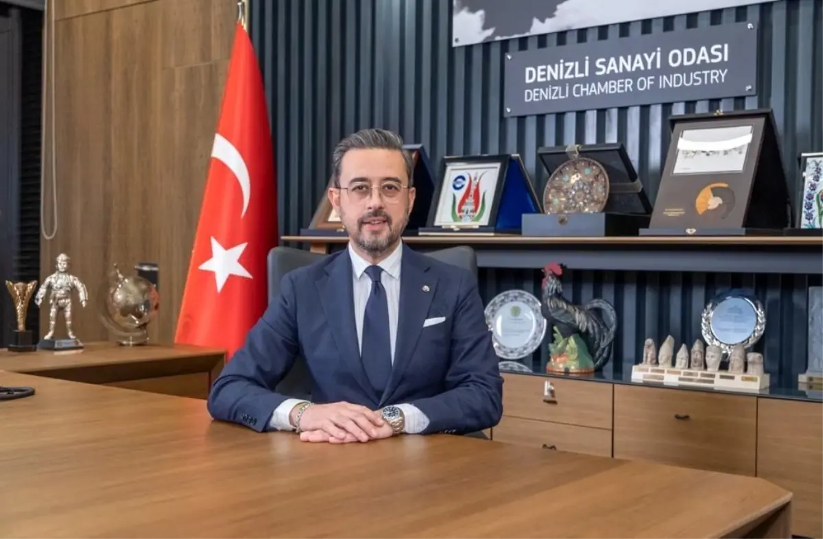 Denizli Sanayi Odası Başkanı'ndan 9 Mayıs Avrupa Günü Mesajı