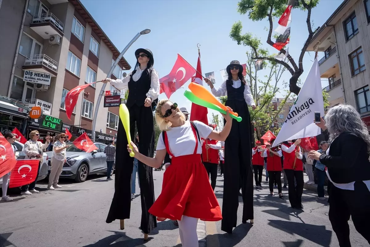 Çankaya Belediyesi'nden 2. Gençlik Festivali Kutlamaları