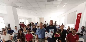 Kırkpınar Başpehlivanı Orhan Okulu Öğrencilerle Buluştu