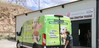 Batman'da Sokak Hayvanları İçin Mama Üretim Projesi Başlatıldı