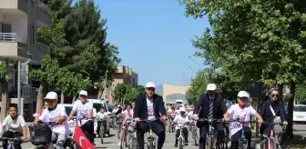 Gercüş'te Bisiklet Turu ile 19 Mayıs Coşkusu
