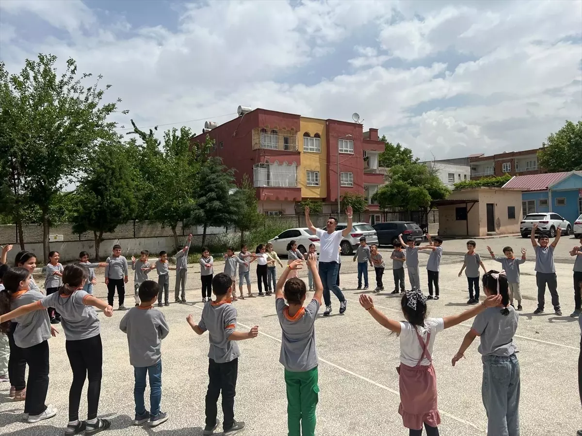 Batman'da 'Sağlık İçin Hareket Et' Etkinliği Düzenlendi