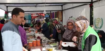Batman'da Gazze İçin Kermes Düzenlendi