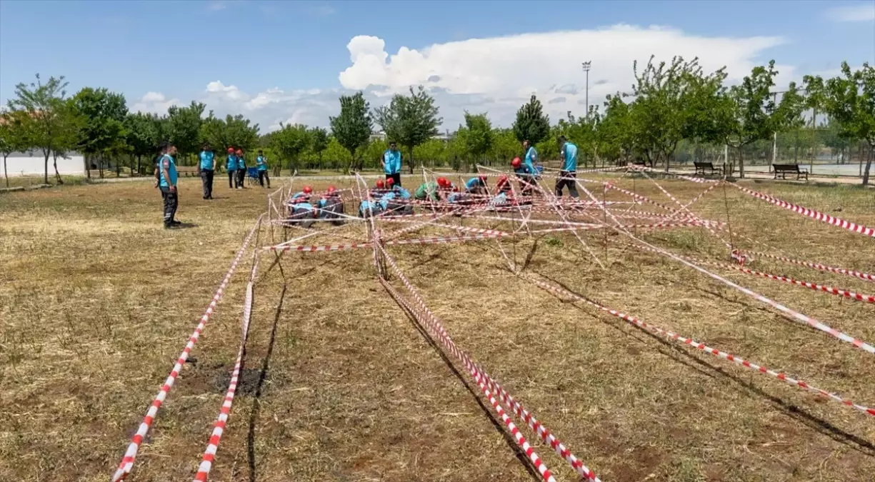Batman'da UMKE Personeline Eğitim Kampı Düzenlendi