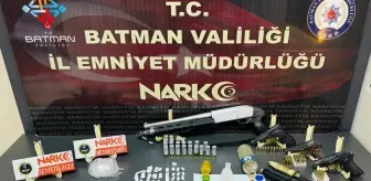 Batman'da Uyuşturucu Operasyonu: 21 Zanlıdan 18'i Tutuklandı