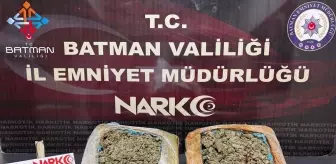 Batman'da Otobüste Uyuşturucu ile Yakalanan Zanlı Tutuklandı