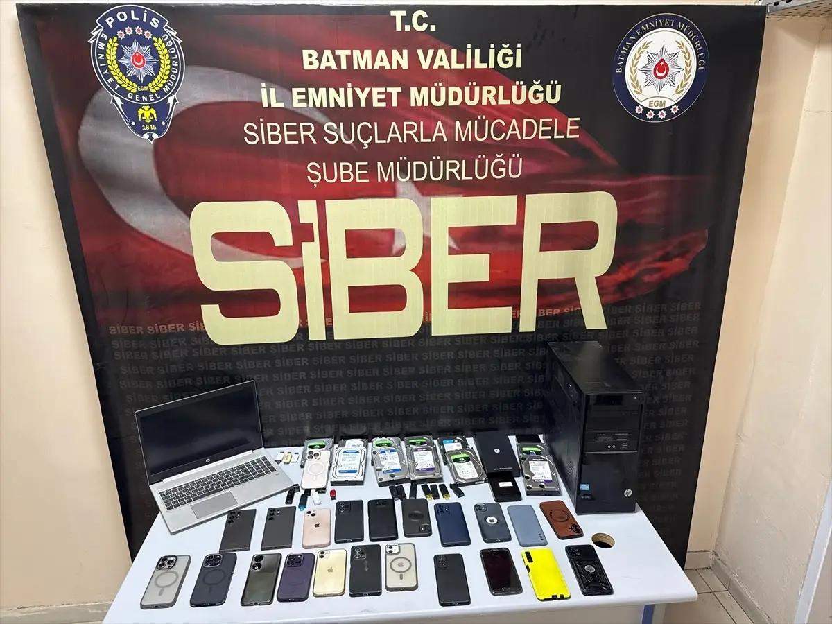 Batman Merkezli Operasyonda 11 Şüpheli Tutuklandı