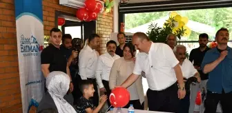 Vali Canalp, Çölyak Hastalarıyla Glütensiz Kafe'de Buluştu