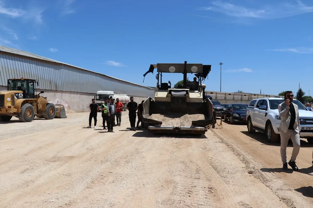 Batman'da Savaro Deresi Islah Çalışmaları İncelendi