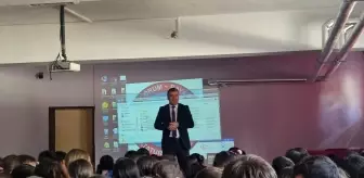 Bayat'ta öğrencilere vergi bilinci anlatıldı