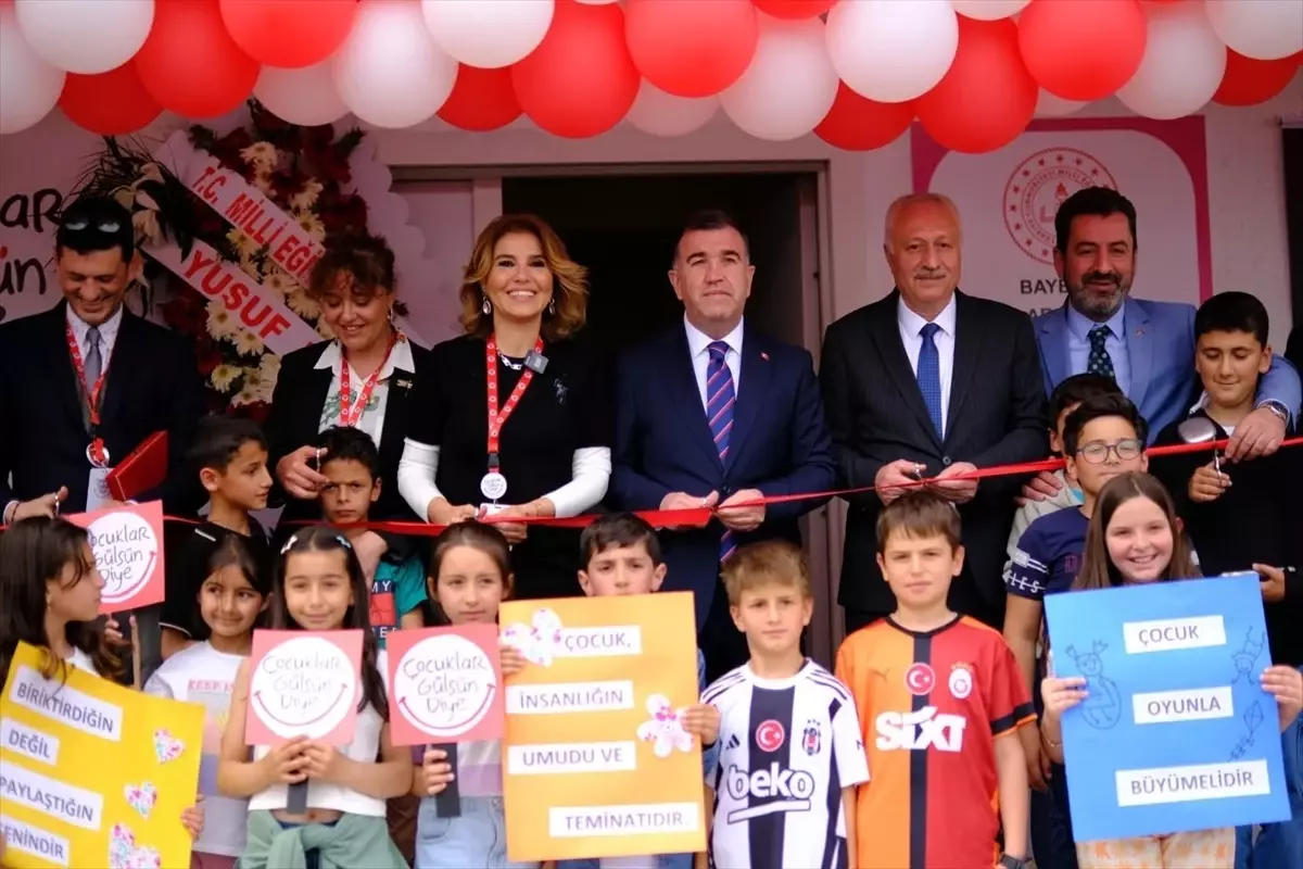 Bayburt'ta Açılan Anaokuluna Mattia Ahmet Minguzzi'nin Adı Verildi