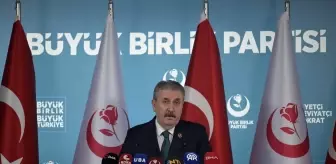 Mustafa Destici'den PKK'nın Silah Bırakma Kararına Sert Tepki