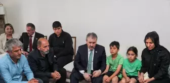 Mustafa Destici: Terörsüz Türkiye Süreci Büyük Bir Zaferdir