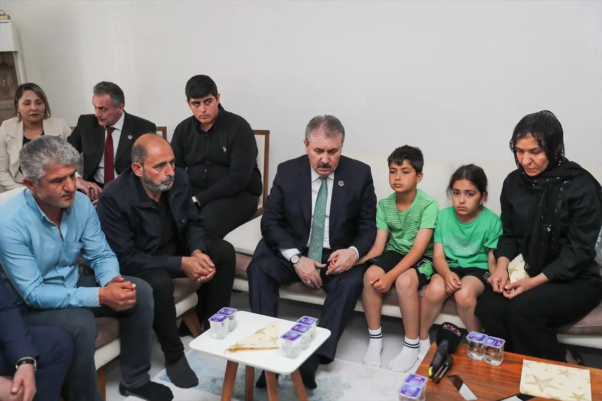Mustafa Destici: Terörsüz Türkiye Süreci Büyük Bir Zaferdir