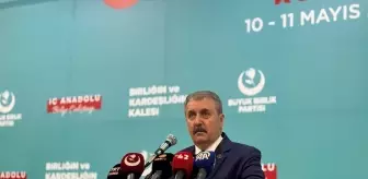 BBP Genel Başkanı Destici, Konya'da konuştu Açıklaması