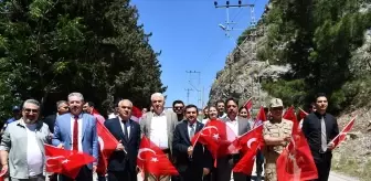 Belen'de 'Gençlik Yürüyüşü' düzenlendi