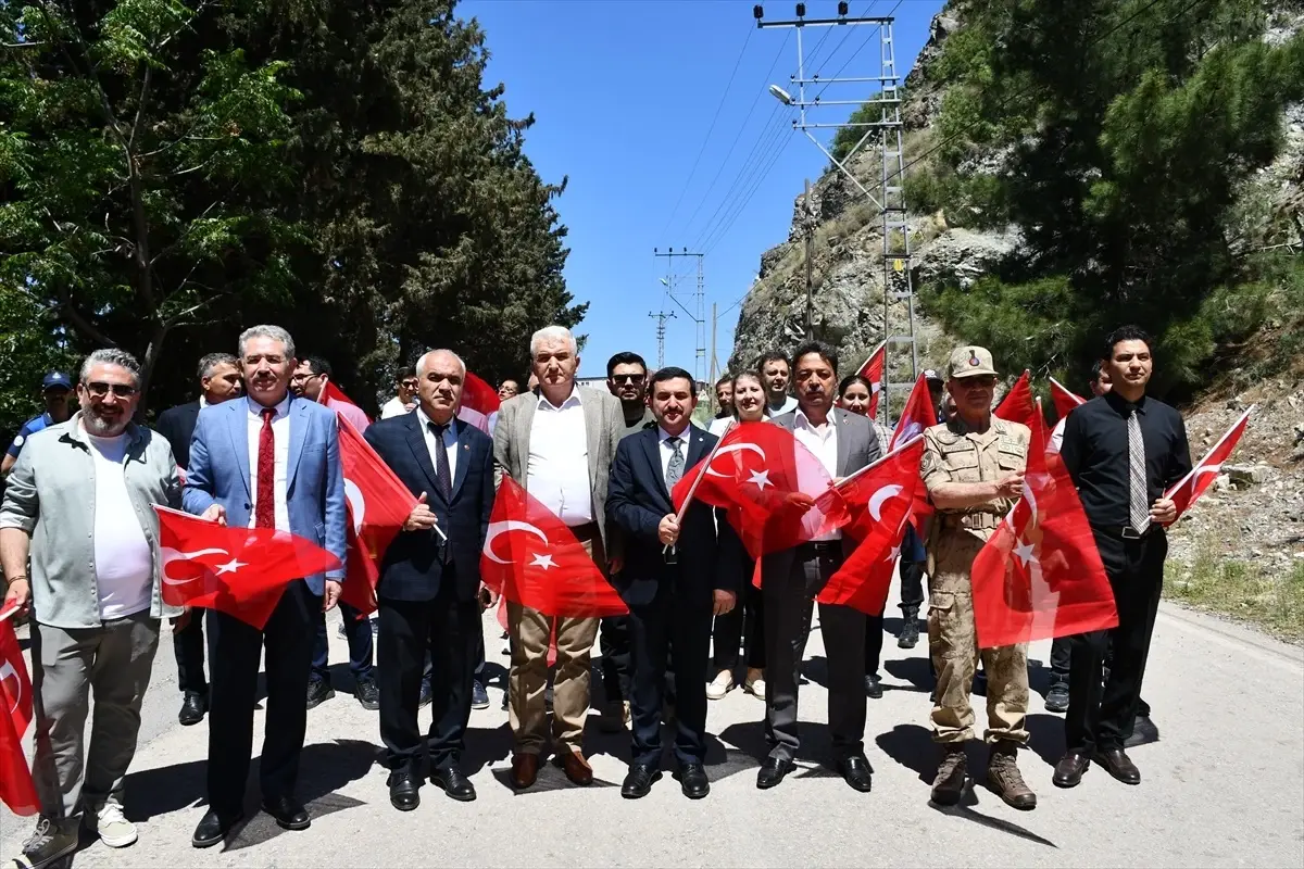 Belen'de 'Gençlik Yürüyüşü' düzenlendi