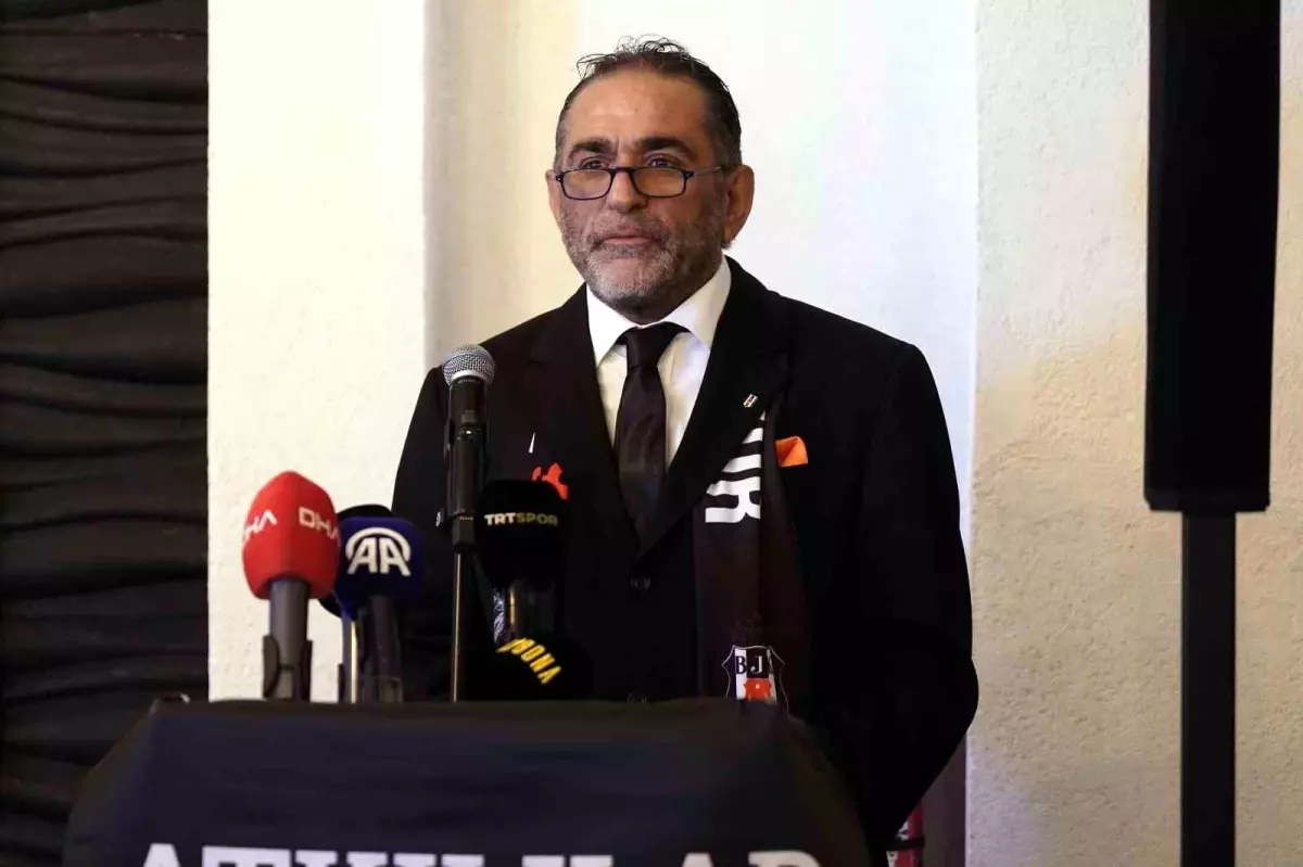Beşiktaş Başkan Adayı Gürkan Aksoy, Planlarını Açıkladı