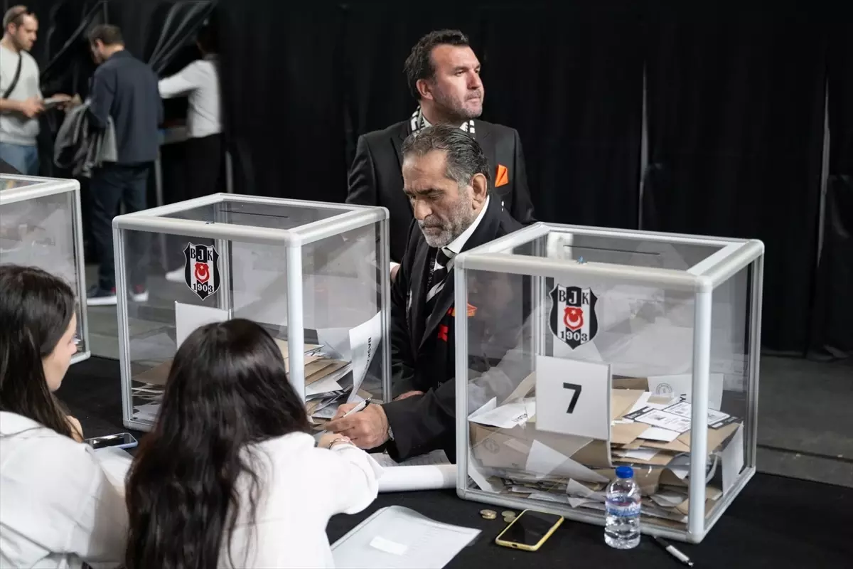 Beşiktaş Kulübü Olağan Seçimli Genel Kurulu Gerçekleşti
