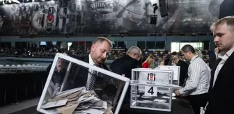 Beşiktaş Kulübü Genel Kurulunda Oy Verme İşlemi Tamamlandı