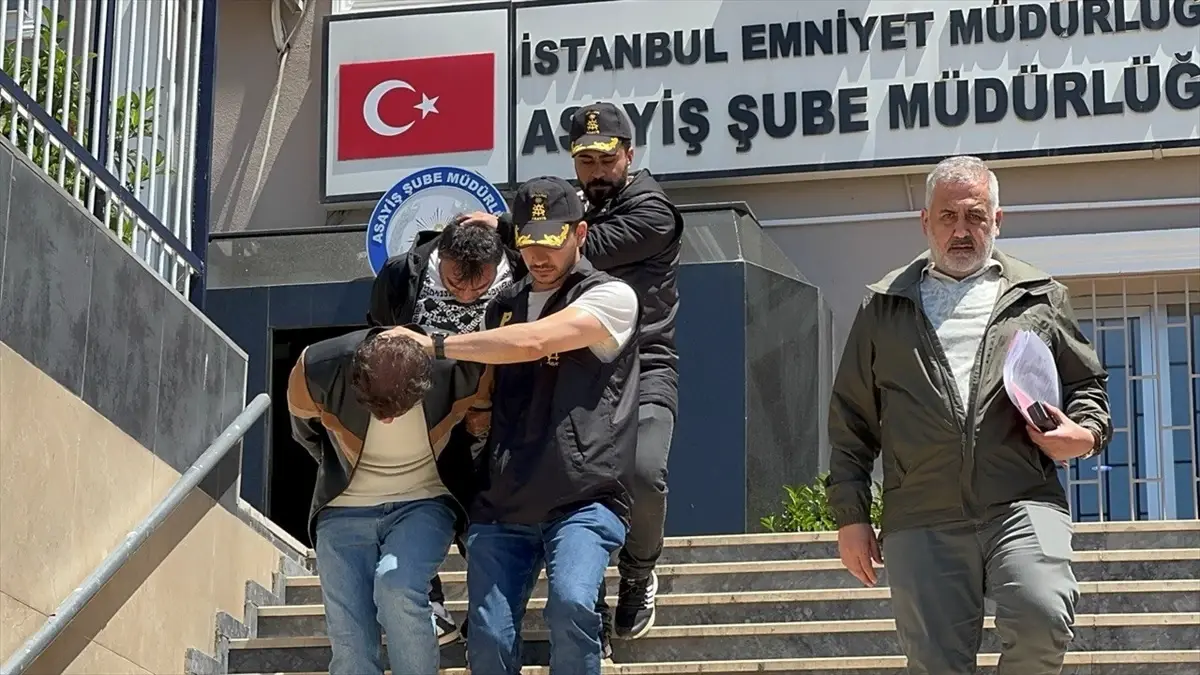 Beşiktaş'ta Oto Galeri Kurşunlandı: 1 Şüpheli Tutuklandı