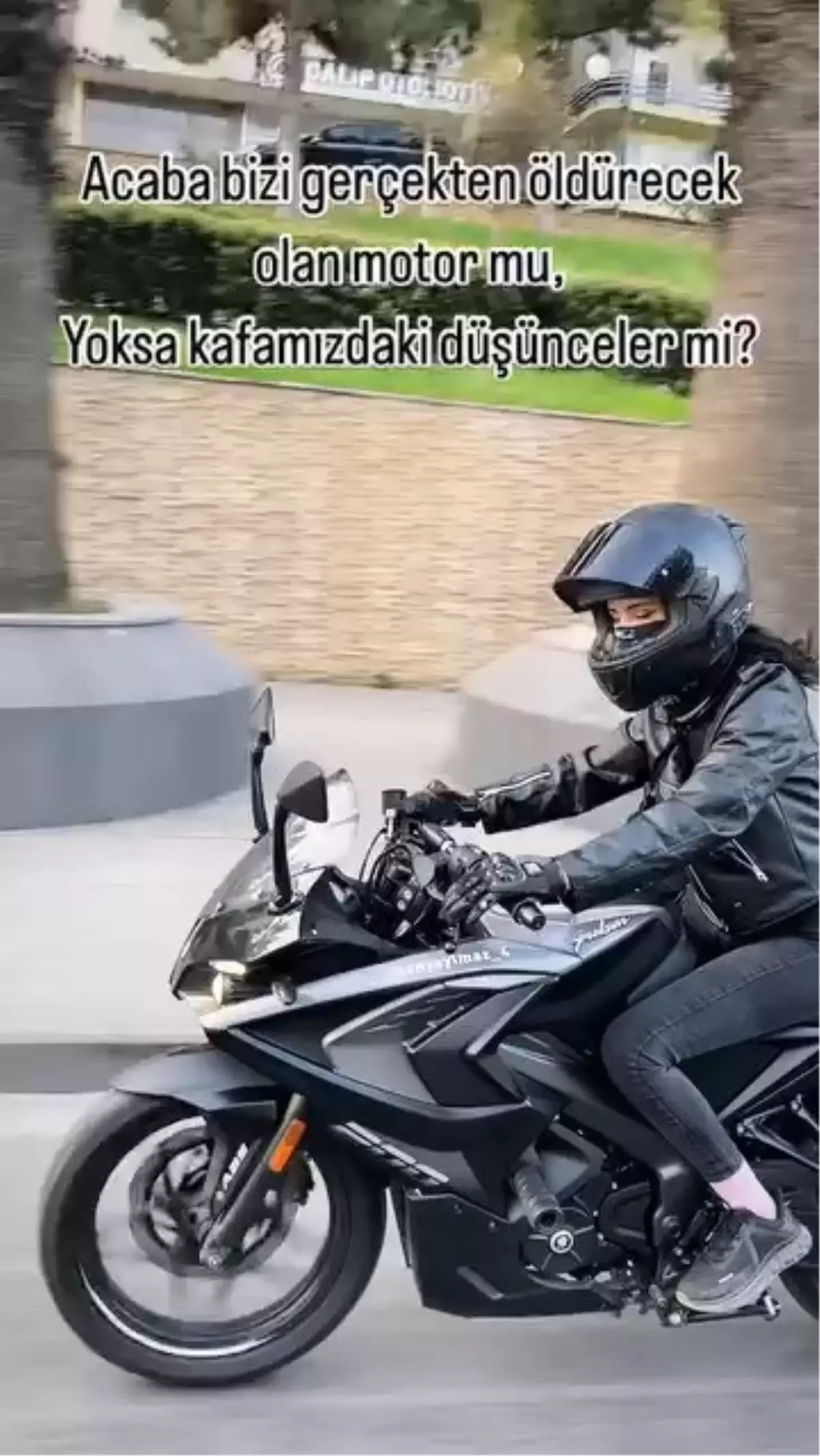 Motosiklet Kazasında Hayatını Kaybeden Saniye Yılmaz'ın Sosyal Medya Paylaşımları