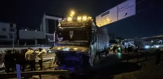 Beylikdüzü'nde Tır Kazası: 1 Ölü