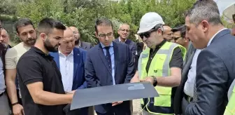Beypazarı'nda Nurettin Karaoğuz Vakfı Anadolu Lisesi'nin Temeli Atıldı