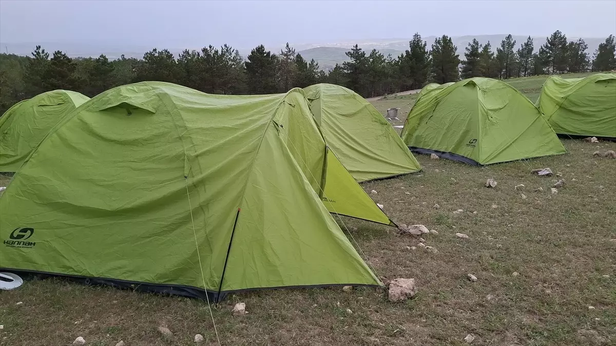 Beypazarı'nda Gençlik Kampı Düzenlendi