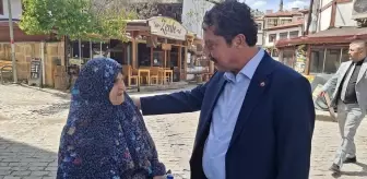 Beypazarı'nda Tarihi Alaettin Sokak'a Peyzaj Düzenleme Çalışmaları Başladı