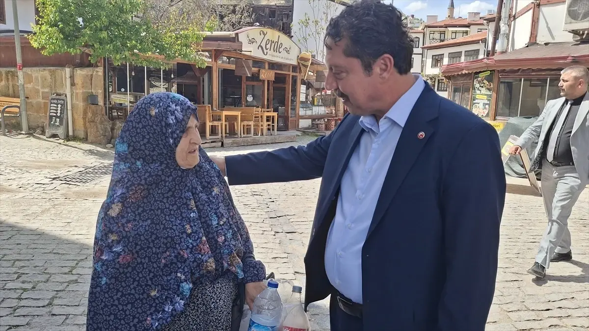 Beypazarı'nda Tarihi Alaettin Sokak'a Peyzaj Düzenleme Çalışmaları Başladı