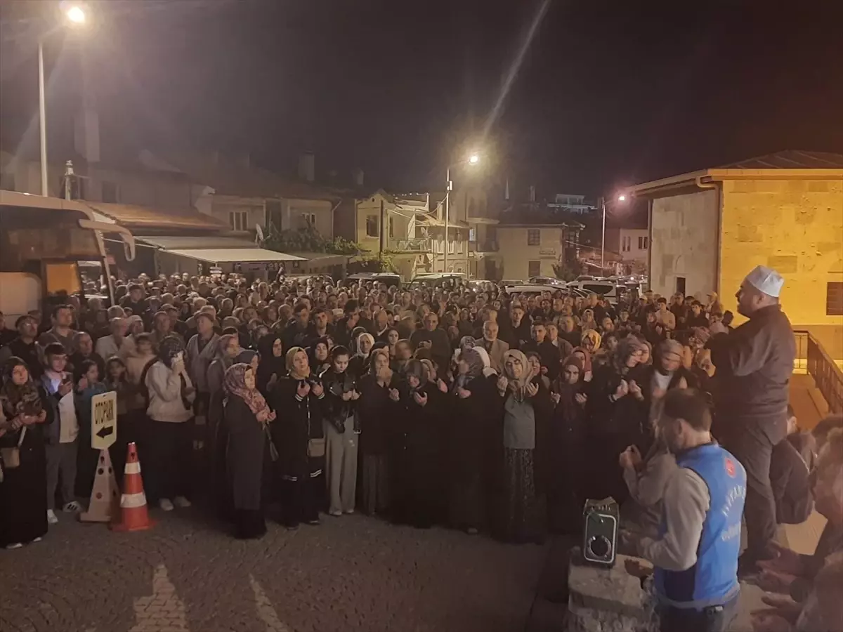Hollandalı Bisiklet Tutkunları Beyşehir'de