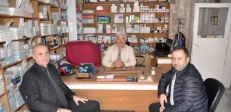 BİK Samsun Bölge Müdürü'nden Gümüşhacıköy Haber Gazetesine Ziyaret