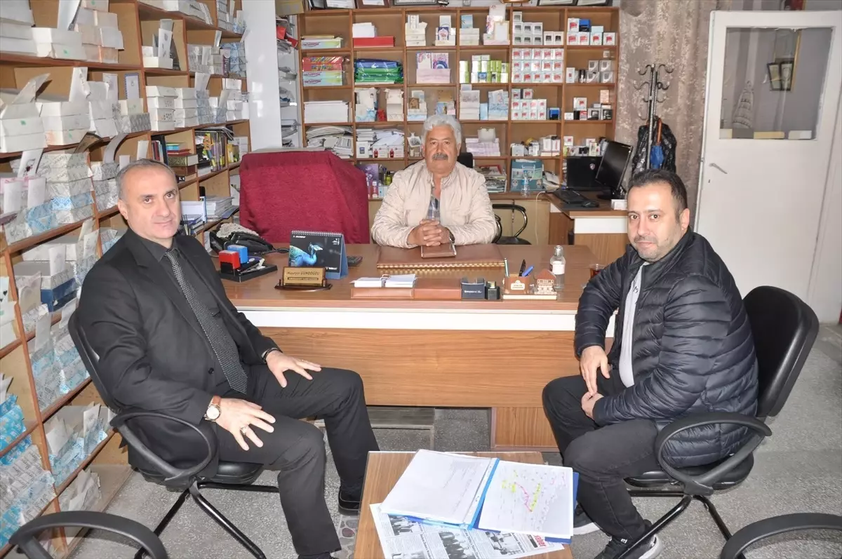 BİK Samsun Bölge Müdürü'nden Gümüşhacıköy Haber Gazetesine Ziyaret