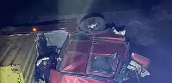 Bilecik'te Tır Devrildi: Sürücü Hayatını Kaybetti
