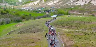Bingöl'de Doğa Yürüyüşü Etkinliği Düzenlendi