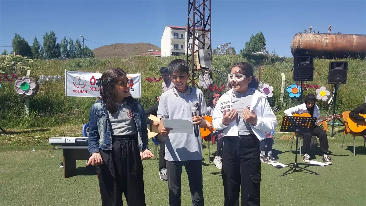 Solhan'da Özel Gereksinimli Bireyler İçin Etkinlik Düzenlendi