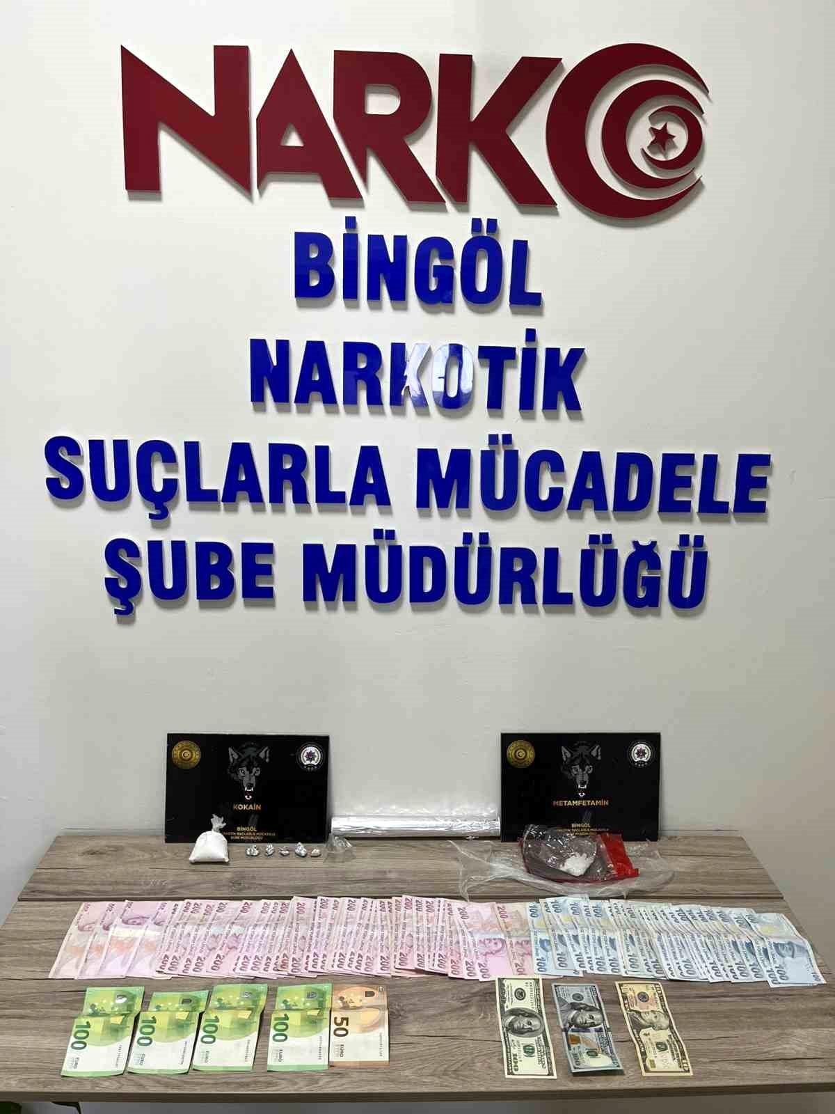 Bingöl'de Uyuşturucu Operasyonu: 1 Tutuklama