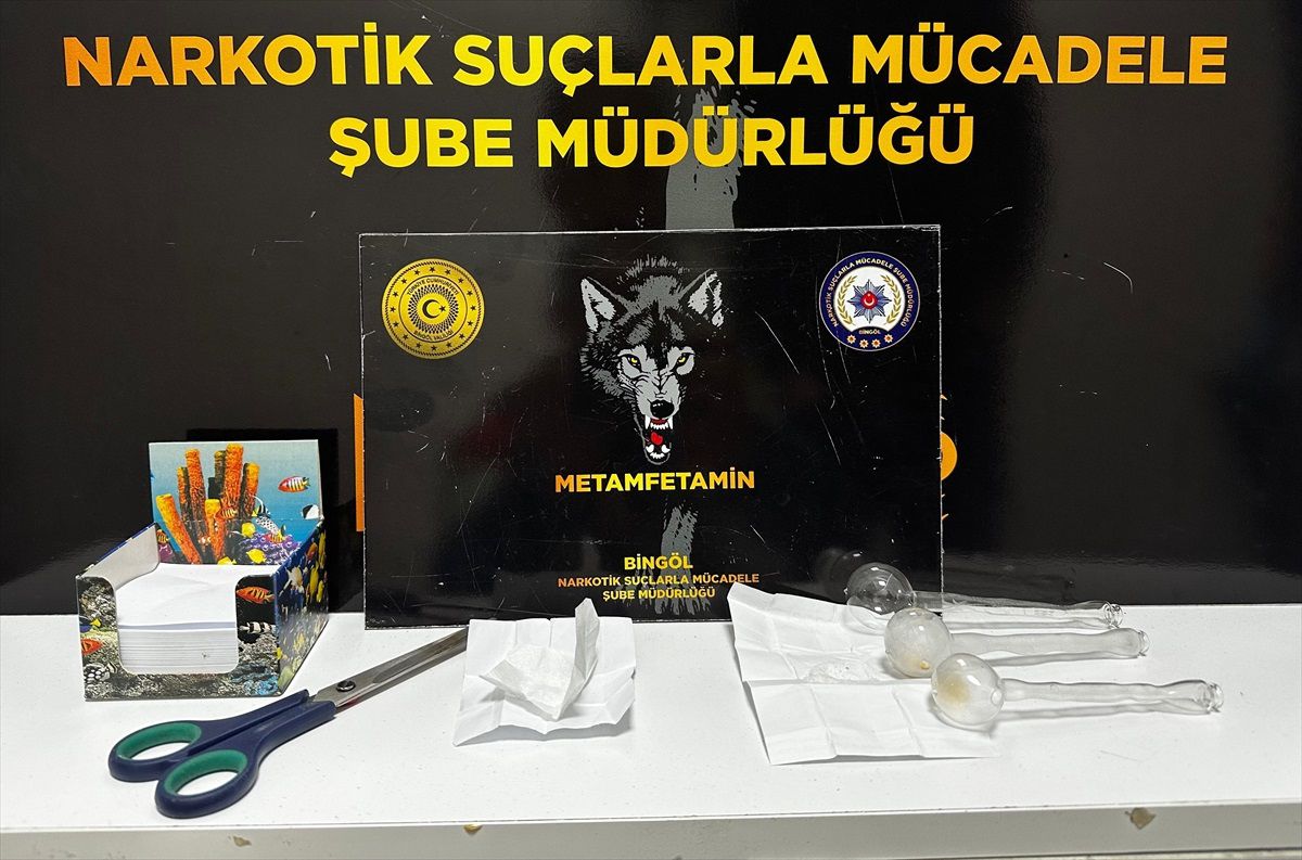 Bingöl'de Uyuşturucu Operasyonu: 1 Tutuklama