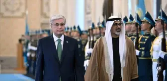 BAE Veliaht Prensi Kazakistan'da 10 Yatırım Anlaşması İmzalandı
