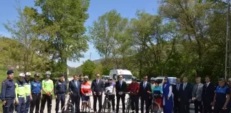 Atatürk'ün Emanetleri Bisikletle Samsun'a Ulaştırıldı