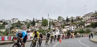 Trabzon'da Türkiye Kupası 4. Etap Puanlı Yol Yarışı Sona Erdi