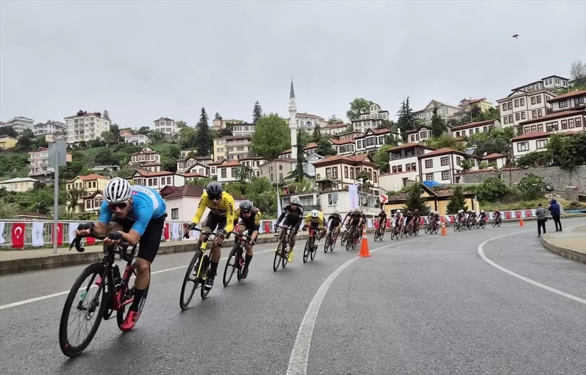 Trabzon'da Türkiye Kupası 4. Etap Puanlı Yol Yarışı Sona Erdi